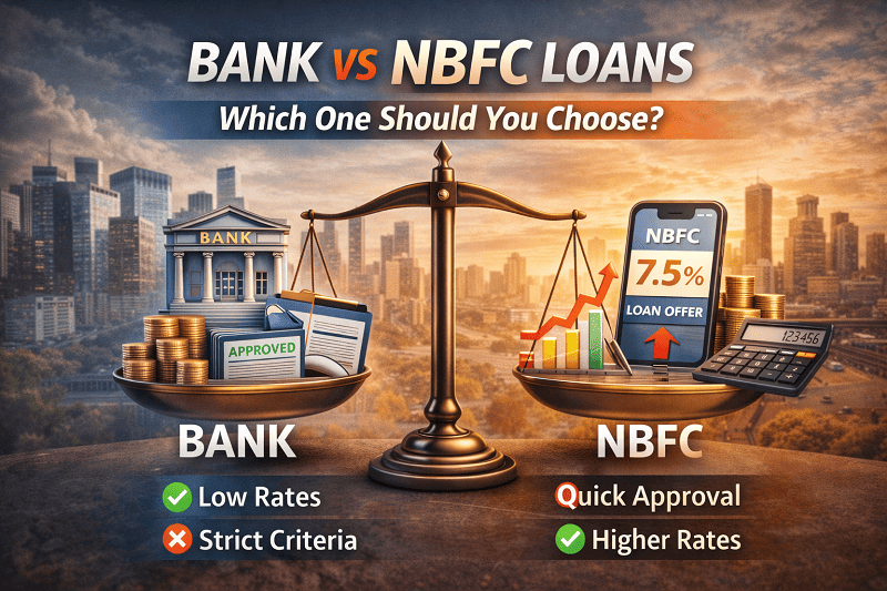Bank vs NBFC Loans Which One Should You Choose